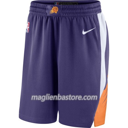 Phoenix Suns Uomo Pantaloncini Viola 2018-19 Nike Swingman